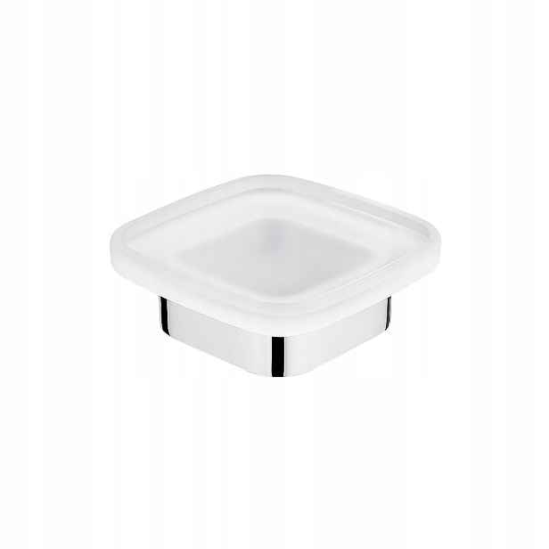 Nimco Kibo mýdlenka nástěnná matné sklo a chrom Ki 14059C-26_