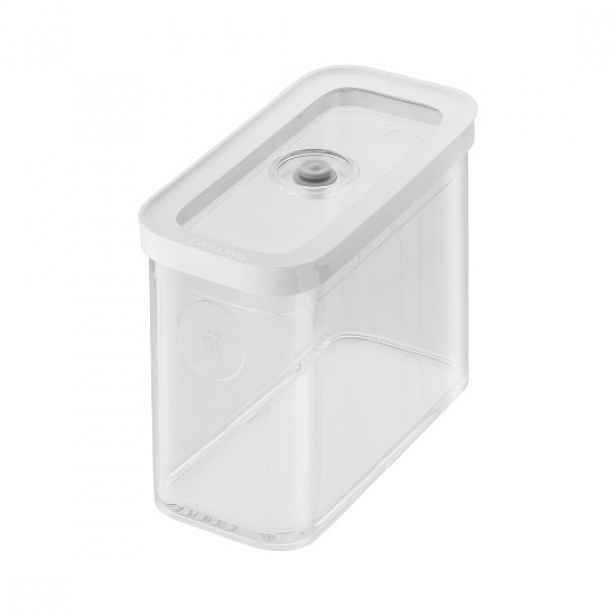 Obdélníková nádoba na potraviny, plast, 21,4 x 10,7 x 15,2 cm, 1,8 l,