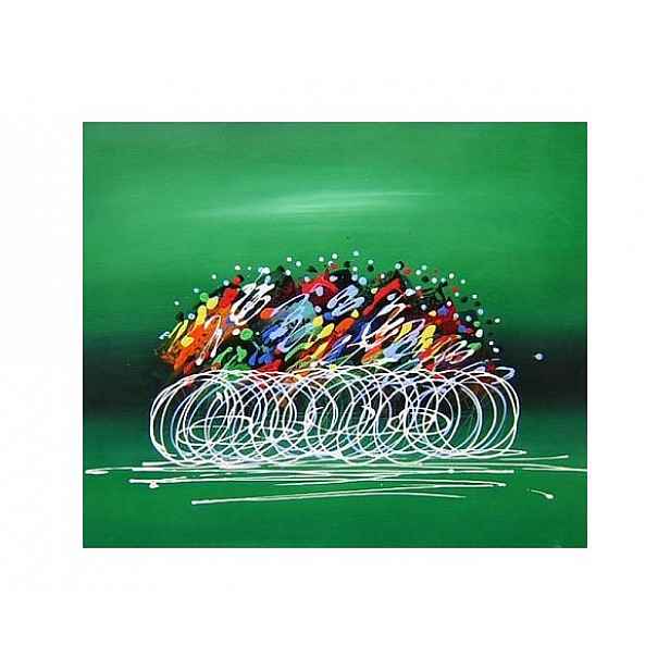 Obraz - Cyklisti 1- 50 cm x 60 cm