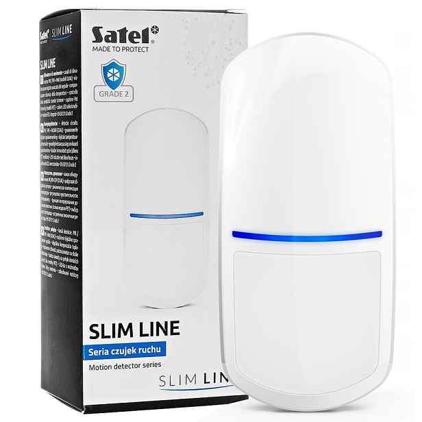 Satel Slim-dual-pet Cz Senzor Dual Pir+mw 20kg Pet