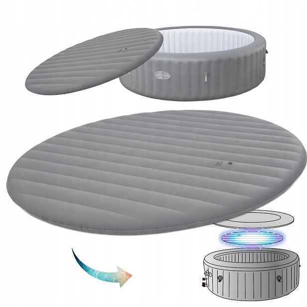 Tepelná krytka nafukovací izolační podložka do vířivky Lay-Z-Spa 6001J Bestway