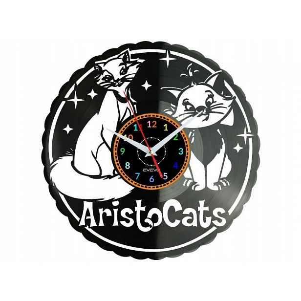 The Aristocats Nápad na Dárek Nástěnná Dekorace z vinylové desky