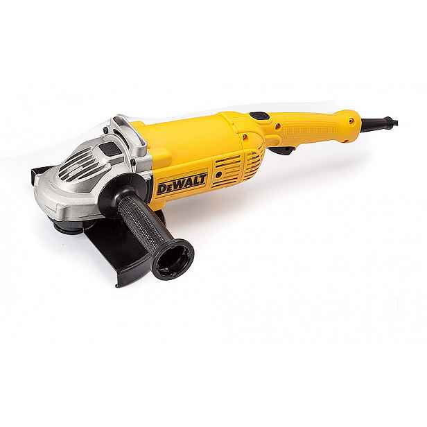 Úhlová bruska DeWalt DWE492S s jemným startem, kabel 230 V 230 mm, velký, silný
