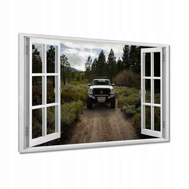 Obrazy 90x60 Off Road Terénní auto