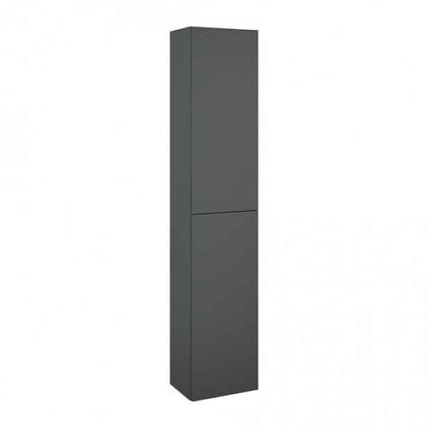 Ceramia Lea koupelnová skříňka vysoká 30x150x23,6 cm antracit LEA30VA