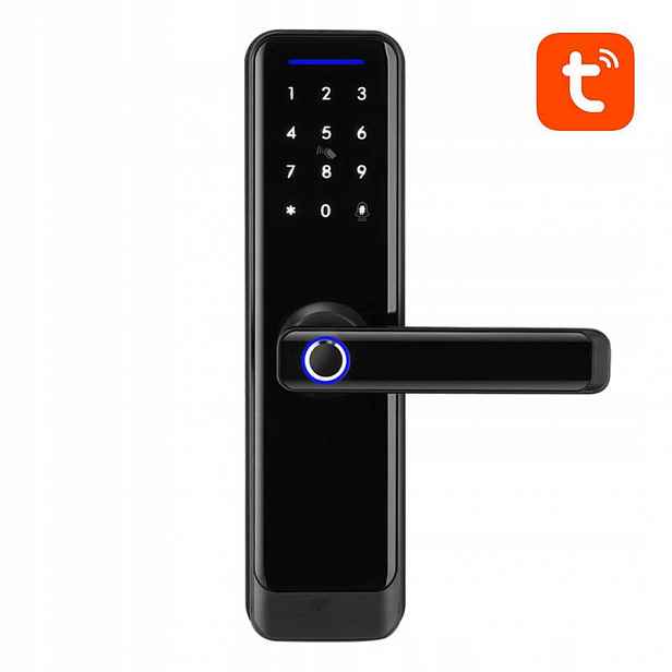 Inteligentní zámek Avatto ZSDL-A270-B-ALI-6072 Zigbee (černý)