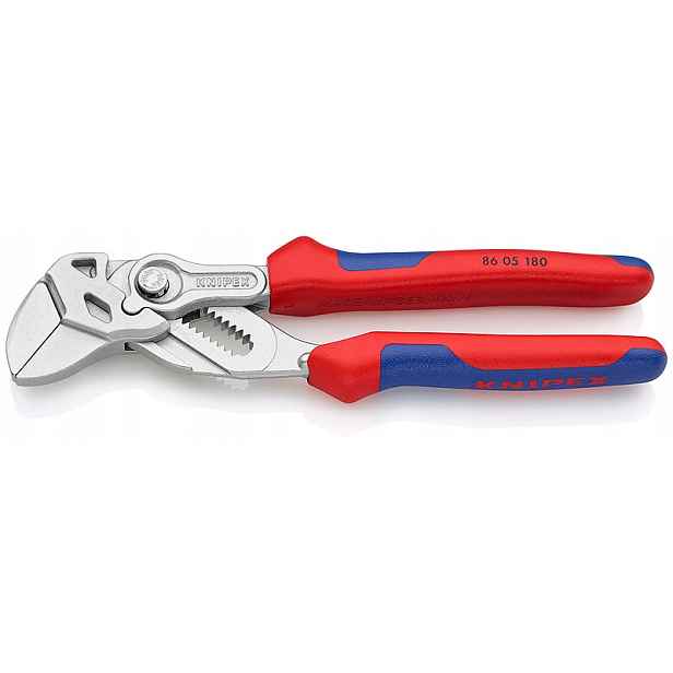 Kleště klíčové nastavitelné 180 mm 40 mm 1 1/2 palce chromované ocel