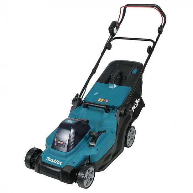 Makita - 40V AKU sekačka na trávu, záběr 43 cm, bez baterie a nabíječky LM004GZ