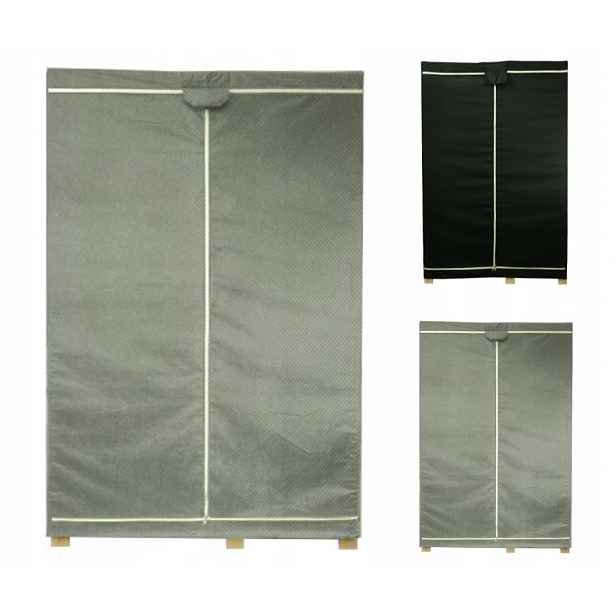 Obal na šatní regál RG-5/170X110X38/Šedý