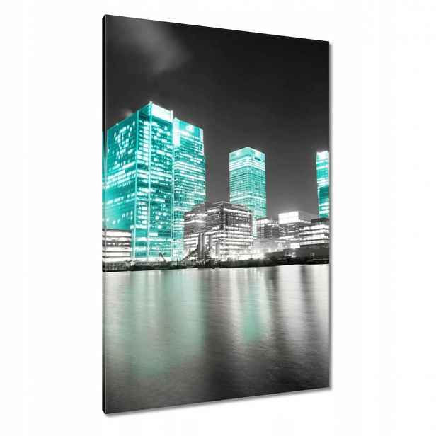 Obrazy 80x120 Černobílé fotografie Anglie