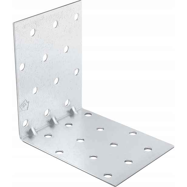 Spojovací montážní úhelník prolisovaný 80x80x60 x 1,5 mm KMP8 50 Ks