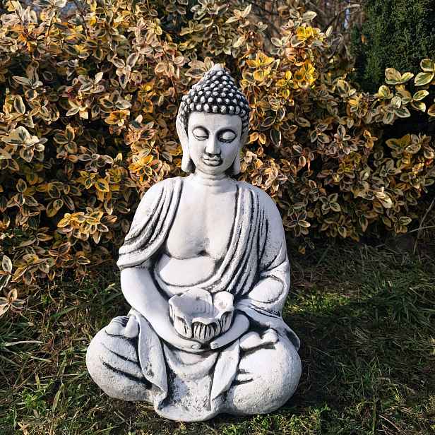 Buddha do zahrady Betonové figurky Dekorativní socha