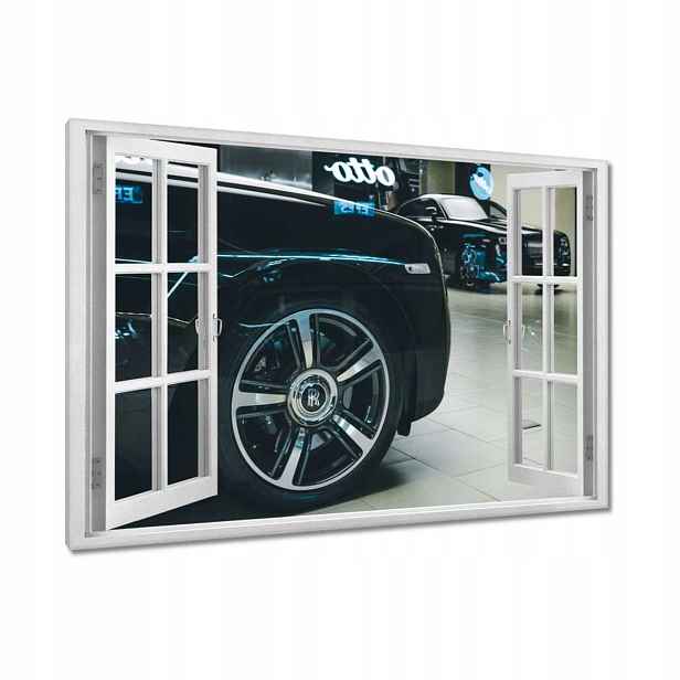 Obrazy 90x60 Automobilový průmysl Auta