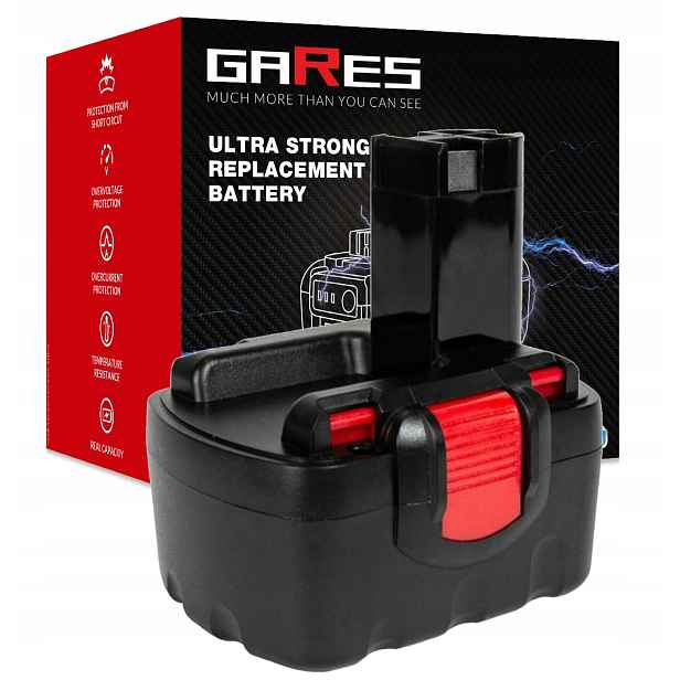 Baterie Akumulátor pro Bosch Gsr 14 1.5Ah 14,4V