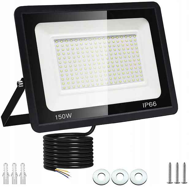 Halogen bílý studený 14500 lm 150 W