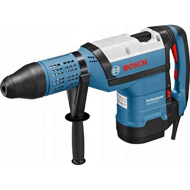 Kombinované vrtací-sekací kladivo Bosch Gbh 12-52 DV Sds-max Síťová Kufr