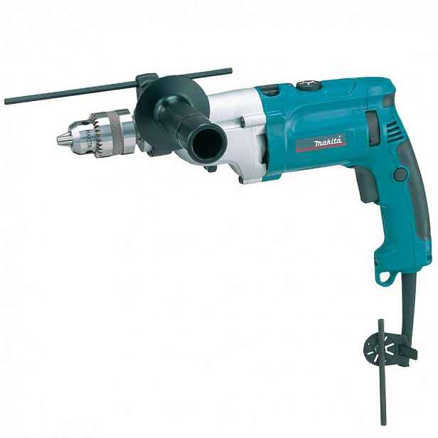 Makita - Příklepová vrtačka 1010 W HP2070J