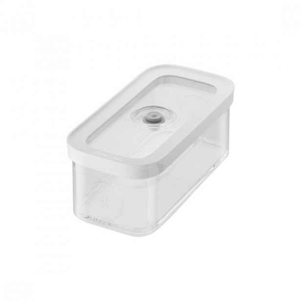 Obdélníková nádoba na potraviny, plast, 21,4 x 10,7 x 7,6 cm, 0,7 l, "