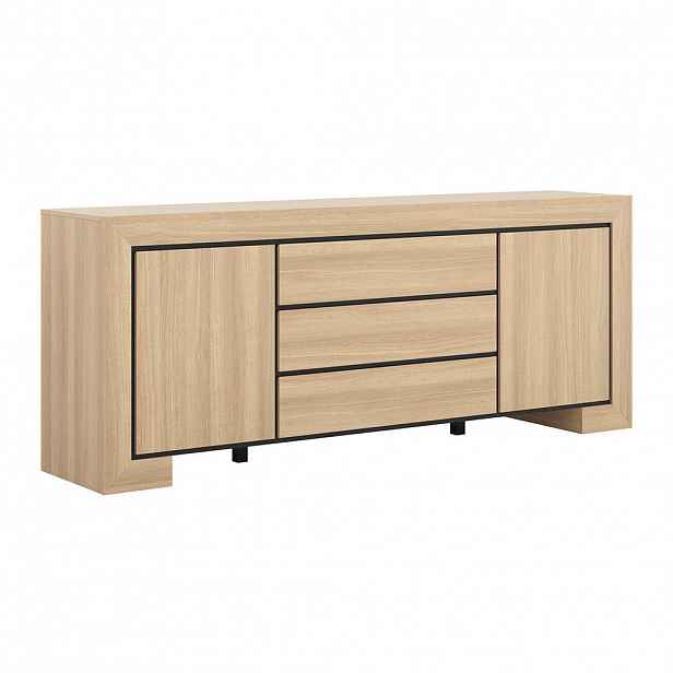 Petits-meubles SIDEBOARD Lucius Dřevo a černá
