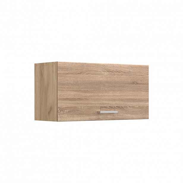 Vicco VĚŠÁK NA STĚNU R-Line, Sonoma/Zlatý mocný dub, 80 cm Plochý