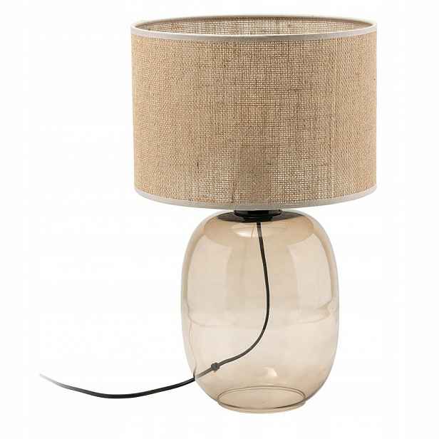 noční stolní lampa Melody Topaz Juta 5986 Tk Lighting