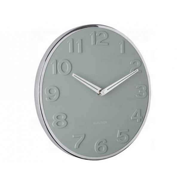 Designové nástěnné hodiny 5759GR Karlsson 30cm
