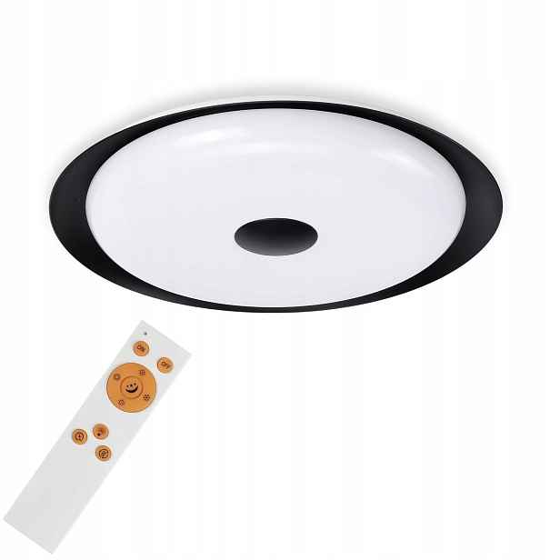 Led panel s dálkovým ovládáním Stropní Svítidlo 24W Ø46 cm stmívatelný 3000K-6500K