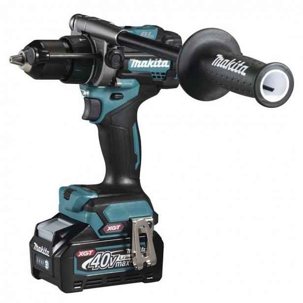 Makita - 40V AKU vrtací šroubovák s příklepem, bez baterie a nabíječky HP001GZ01