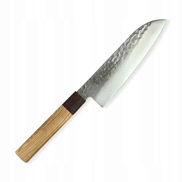 Nůž WA-Santoku 170mm, Sakai Takayuki VG-10 Zelkova Oktagon