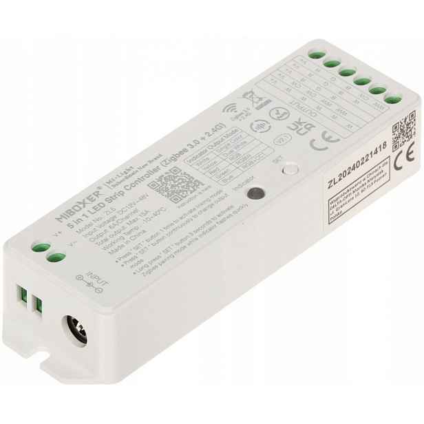 Ovladač Led Osvětlení ZL5 ZigBee, 2.4 GHz, Rgbcct (rgbww) 12 48 V D