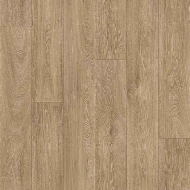PVC podlaha - lino Master X 2953, na míru, šíře 4m, hnědá, bez podkladu, chodba / předsíň, Beaulieu International Group