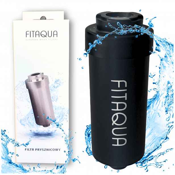 Sprchový filtr Fitaqua Awf-swr-p-b Filtr vody do sprchy pro baterie
