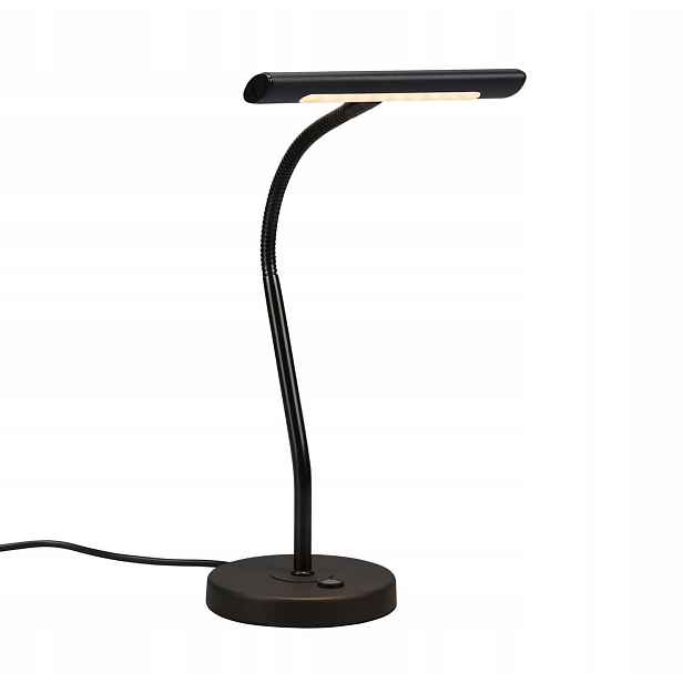 Stolní lampa Curtis černá Trio