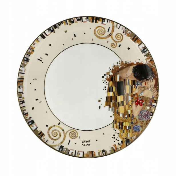 Talíř 23 cm G.Klimt Polibek Goebel
