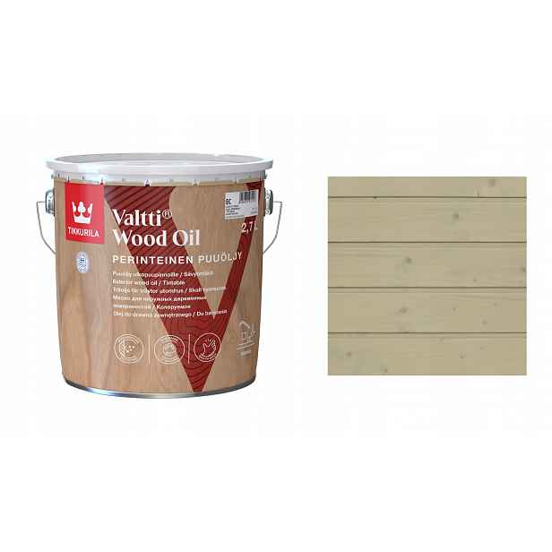 Tikkurila Valtti Wood Oil 2,7 L 243A Serendipity Rozpouštědlový Olej