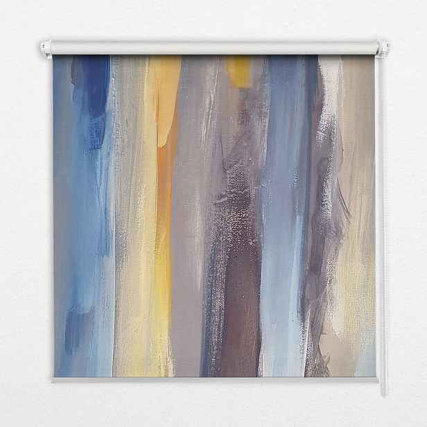 TULUP VNITŘNÍ roleta - okenní roleta - roleta - 80x140 cm - Malovaný obraz