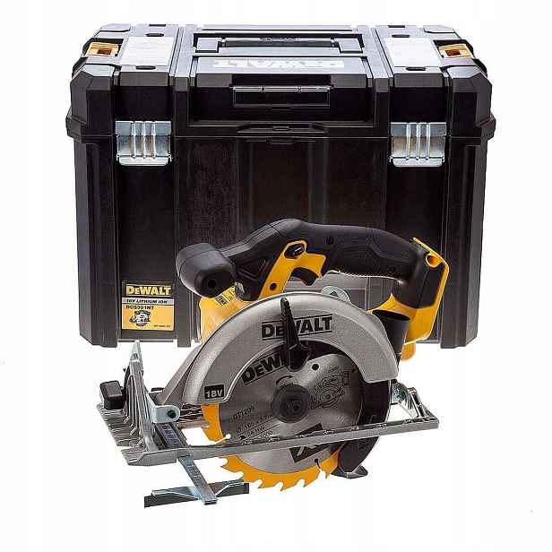 akumulátorová kotoučová pila 165 mm, 18 V, Xr DeWalt [DCS391NT-XJ]
