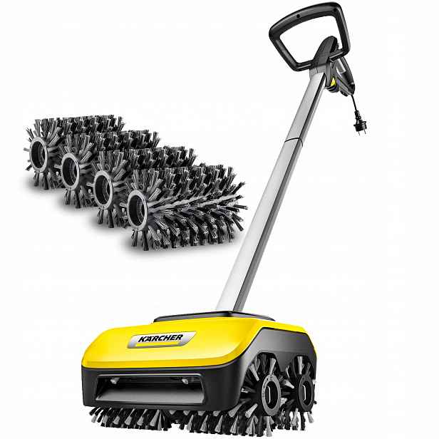 Elektrický Kartáč Karcher Pcl 6 Patio Cleaner Na Mytí Terasy