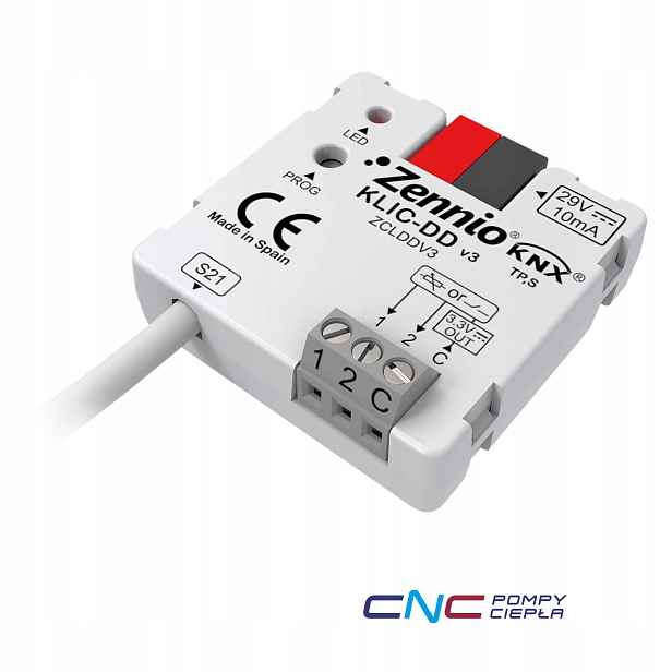 Knx rozhraní pro systémy typu Split Daikin Klic DDV3 Nový Originální