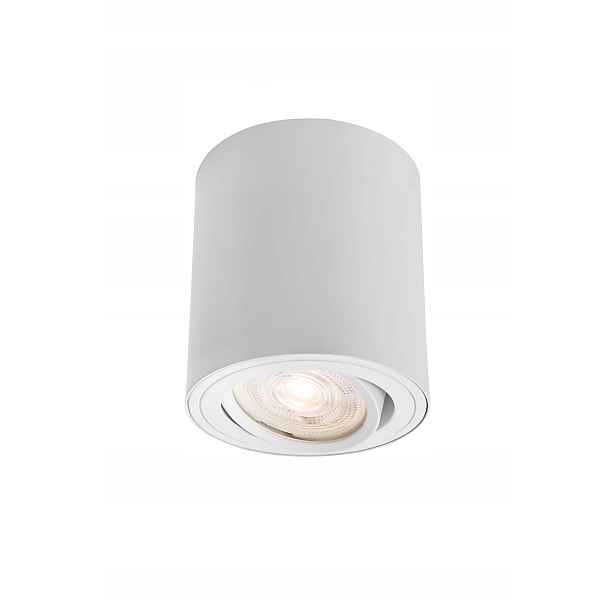 Nástěnná bílá výklopná tuba Diretto Led 3000K 5W 400lm Markslojd