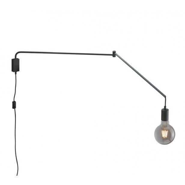 Nástěnná lampa Trio Line černá 200200132