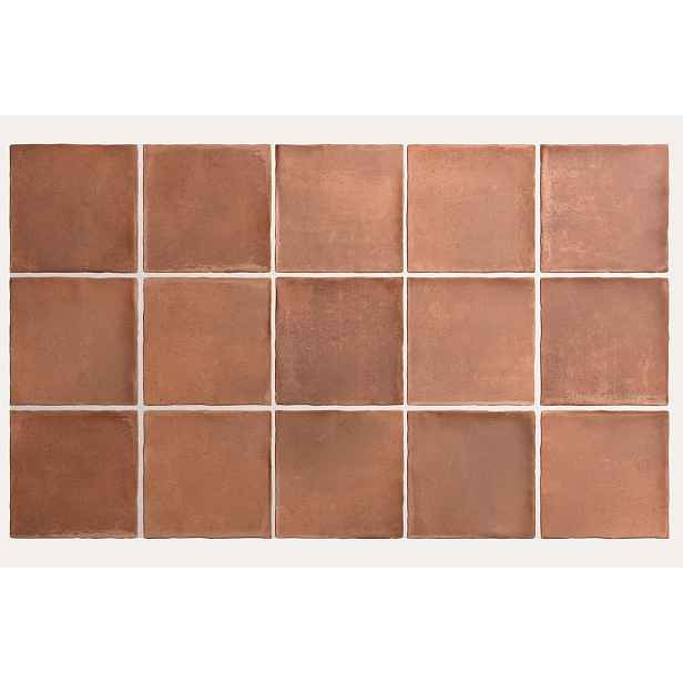 Obklad Equipe Argile cotto 10x10 cm mat ARGILE10CO