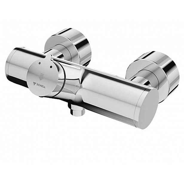 Schell Vitus - Sprchová baterie VITUS VD-SC-M / u samouzavírací se spodním vývodem, chrom 016160699