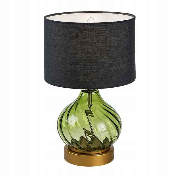 Stylová stolní lampa do obývacího pokoje, elegantní osvětlení interiéru