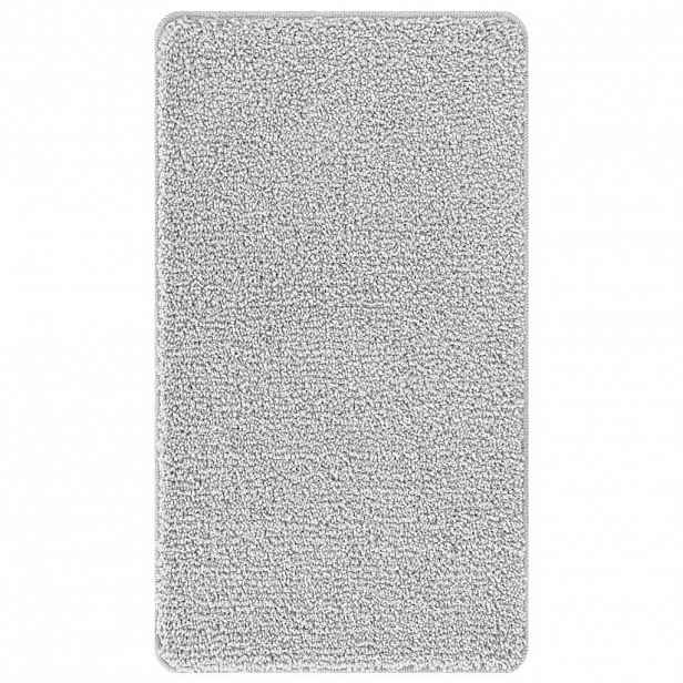 vidaXL Protiskluzová podložka do vany Šedá 70 x 120 cm PP