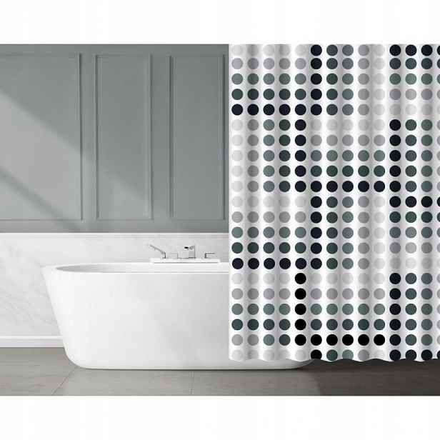 Vzory Závěs polyesterové sprchové závěsy