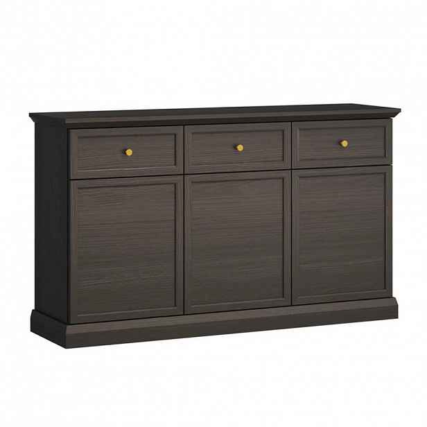 Petits-meubles SIDEBOARD Toja Antracitové dřevo