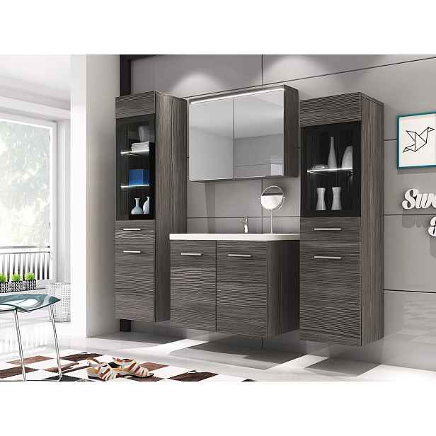 Koupelnová sestava YUKO 2 - modřín bodega + sifon ZDARMA