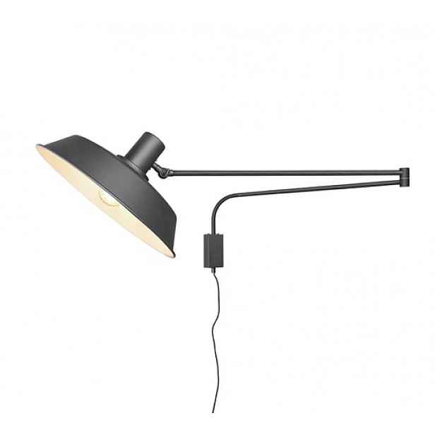 Nástěnná lampa Trio Bolder černá 200300132
