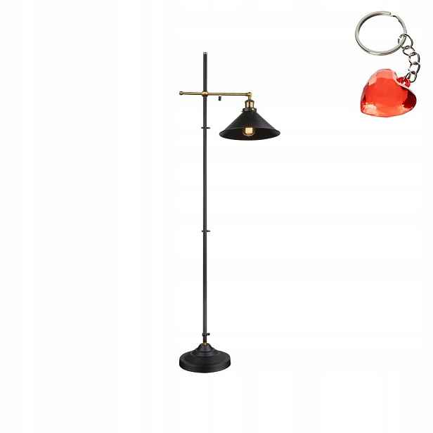 Podlahová lampa Lenius 15053S Globo